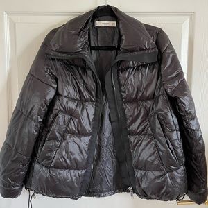Mango Light Black Puffer